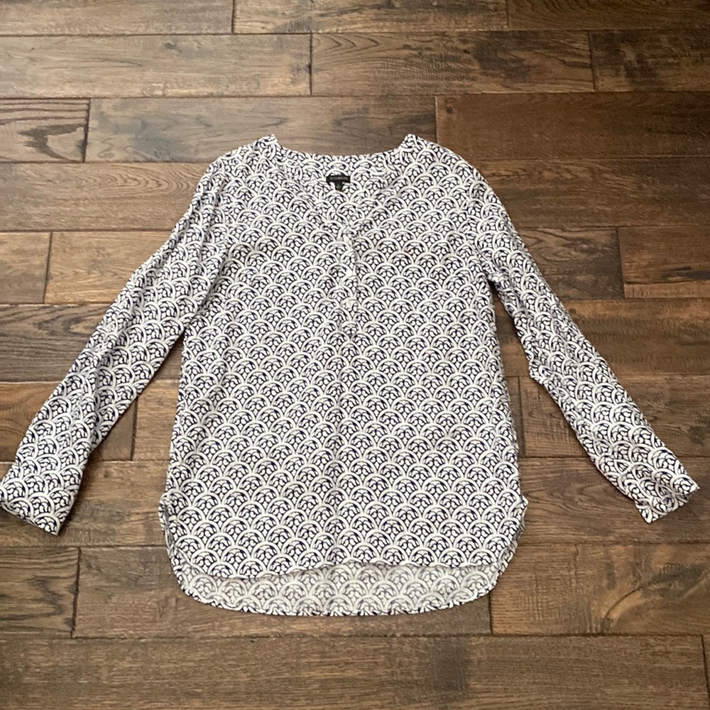 Talbots linen tunic